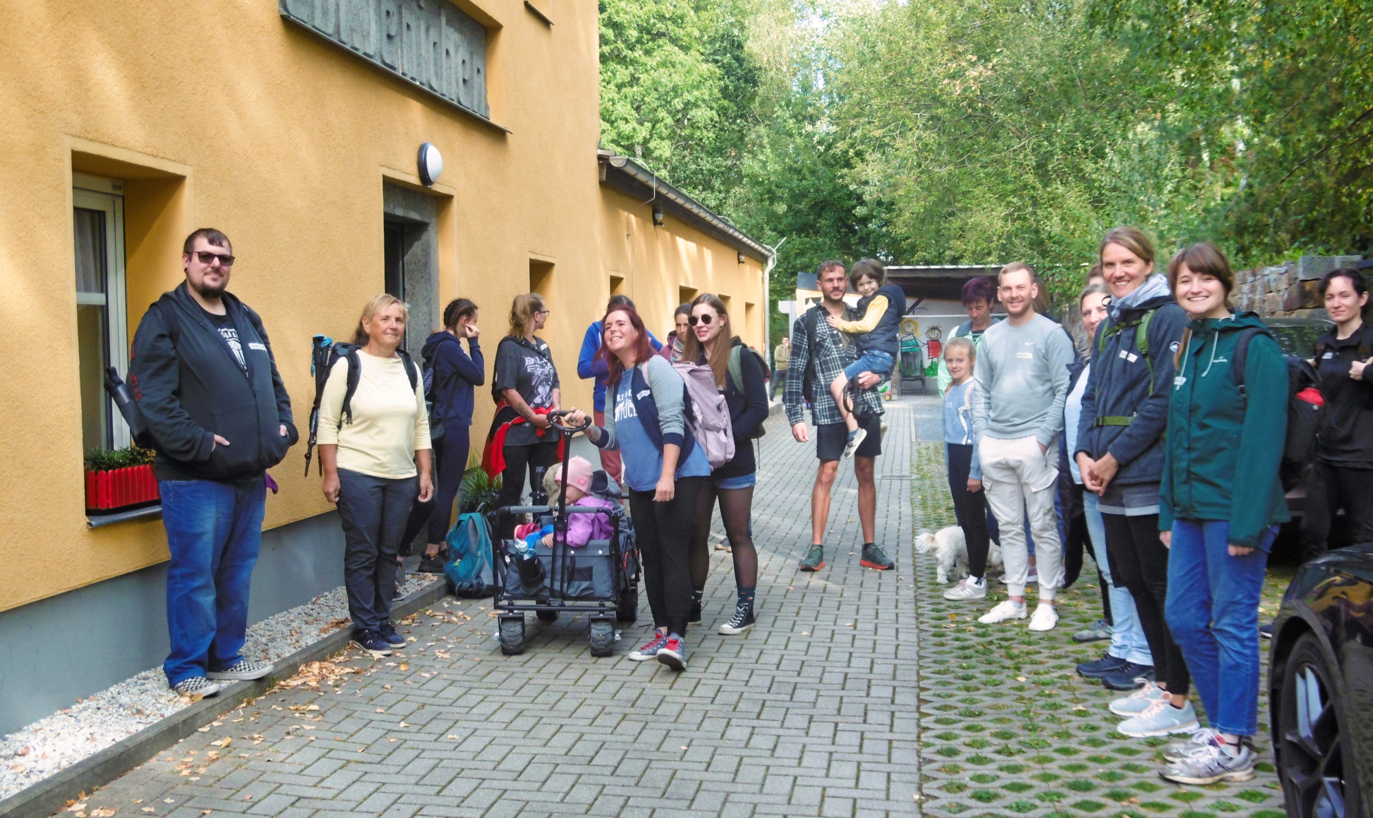 "Bannewitz läuft" Familienwandertag